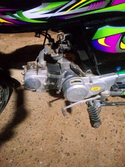 Super power bike all parts new model 2015