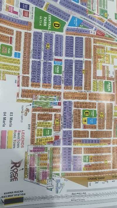 Plot For Sale Near IEP Society Plaza