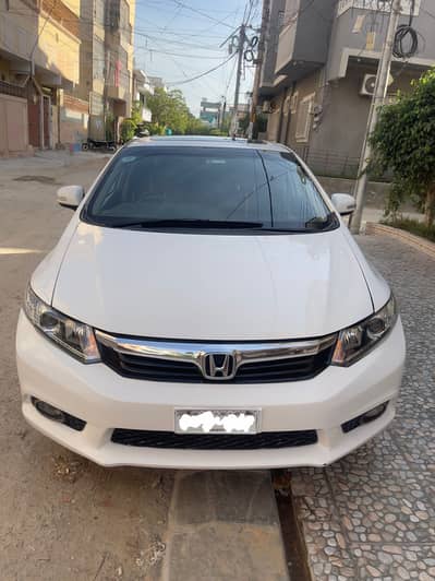 Honda civic oriel prosmatic 2014