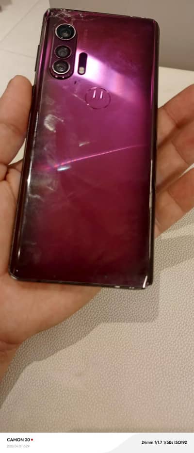 Motorola edge plus 8 GB Ram  256 GB storage