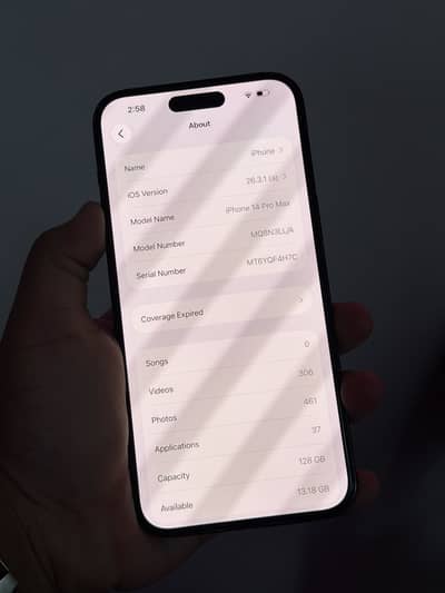 iPhone 14 Pro Max 128GB