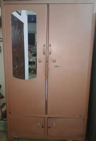 Iron wardrobe