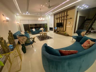 Fully Furnished 1 Kanal Like A Brand New HOUSE For Rent in DHA Phase 5 - 100% Original Pics