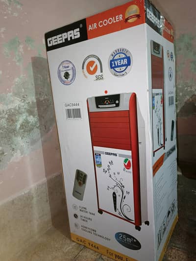 Geepas air cooler