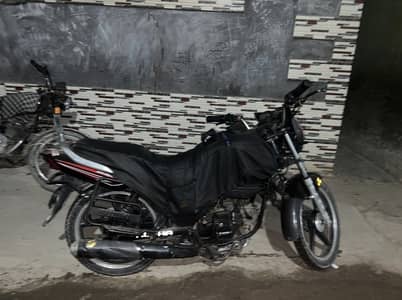 Hi speed alpha 100cc urgent sale