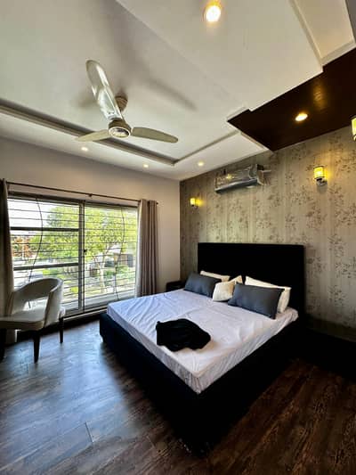 5 Marla Fully Furnished House For Rent At Hot Location Near Jalal Sons Park