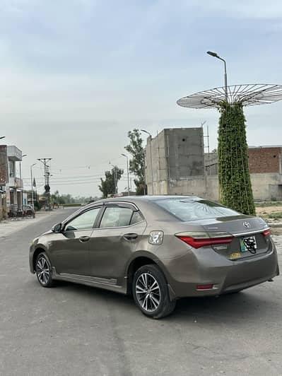 Toyota Carolla altis automatic 2018