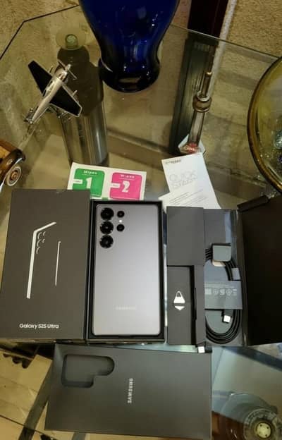 Samsung S25 Ultra Titanium Grey 512GB