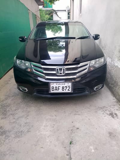 Honda city car