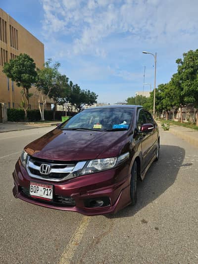 Honda City 1.5 Aspire 2019 – Top of the Line – Modified