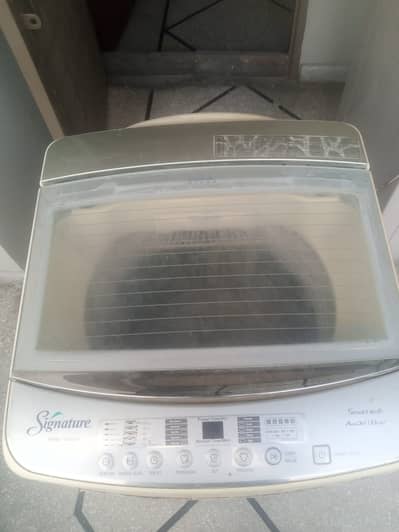 Signature automatic machine