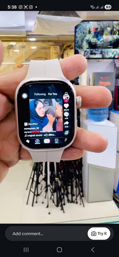 SIM WORKING SMART WATCH