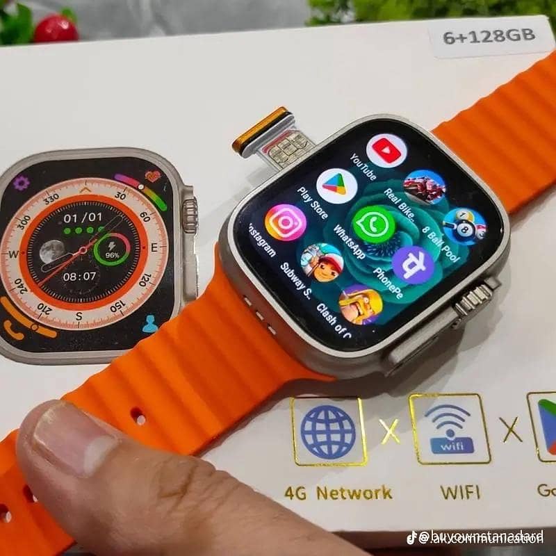 SIM WORKING SMART WATCH 3
