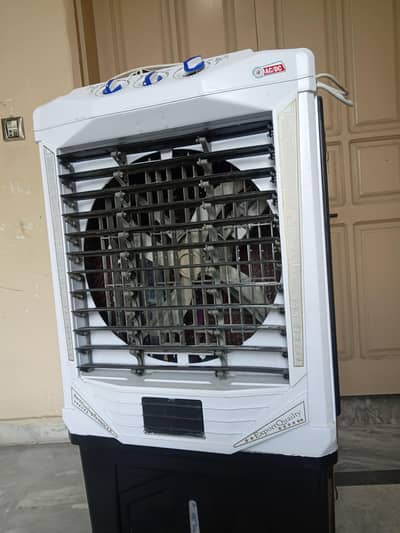 " AC/DC Air Cooler – Low Electricity, Strong Cooling ”