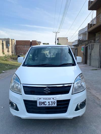 Suzuki Wagon R vxr 2018