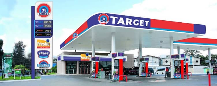 Running Petrol Pump In Shahrah E Faisal Main With 120 Feet Front