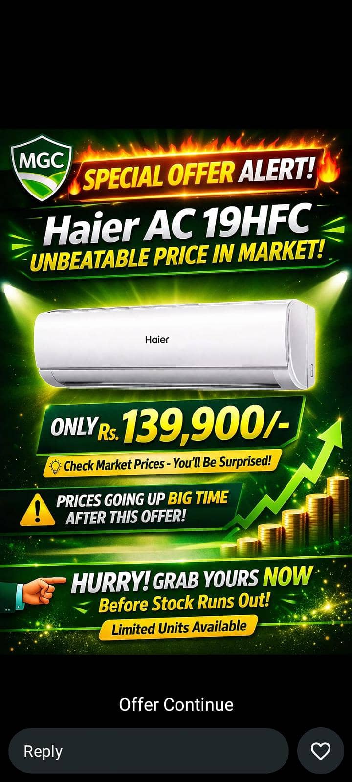 haier 0