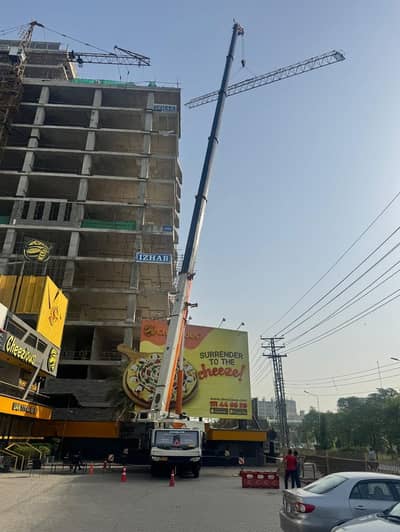 transport and cranes or construction site