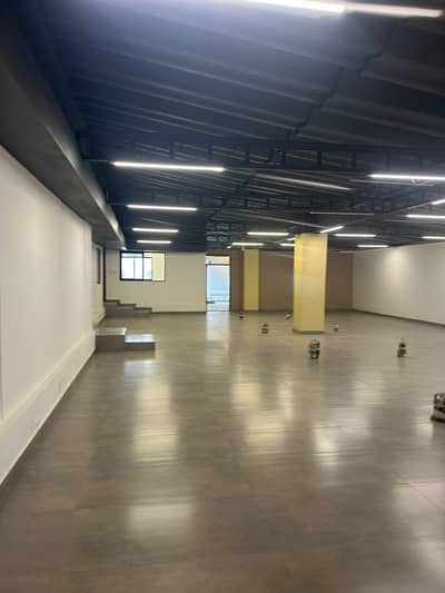 9000 Sq Ft Office In Bunglow Ground Floor Independent BRAND NEW Office Near Shahrah E Faisal