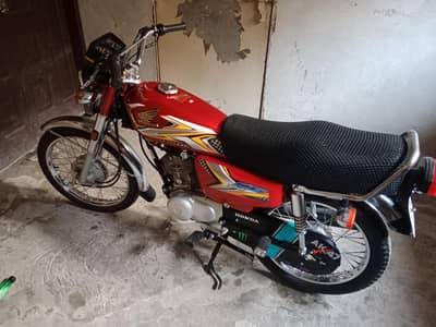 Honda CG 125 neat condition