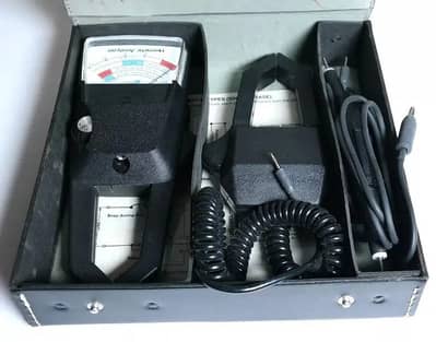 Portable Single Phase Compressor Analyzer | AC Motor Check Pakistan