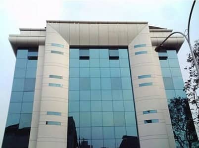 Brand New Building Office At 200 Per Sq Feet With Lift And Car Parking