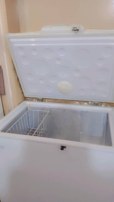 haire deep freezer . . .