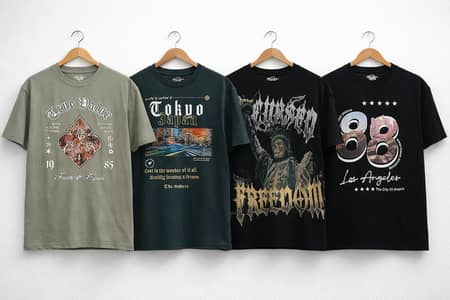 Export Quality T-Shirts for Wholesale only