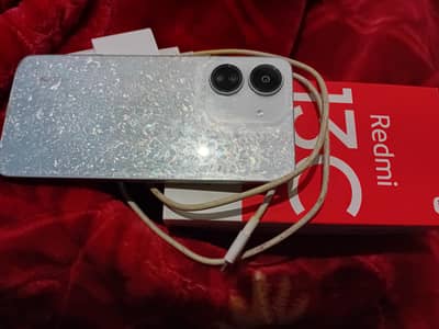 Redmi 13C Glacier white 6GB RAM 128GB ROM Gaming G85 processer chipset