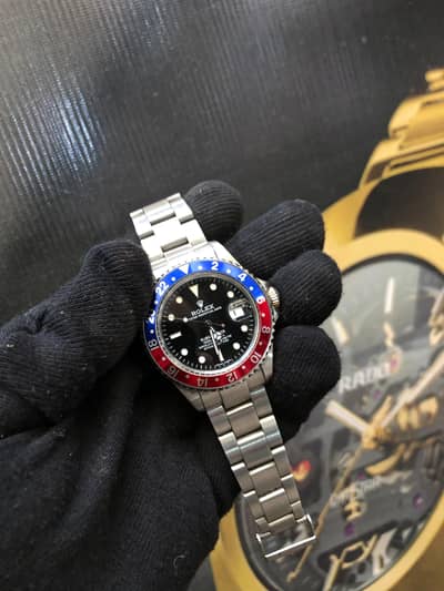 Rolex GMT-Master ll Pepsi