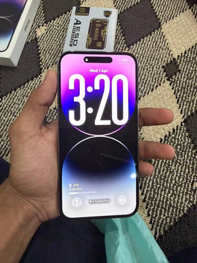 14 Pro Max (256gb) JV