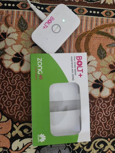 Zong Bolt Plus Unlocked