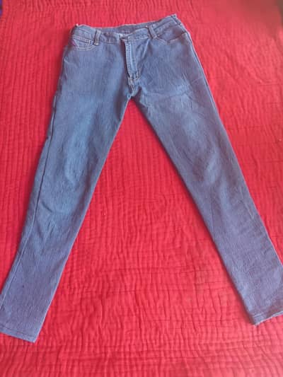 Brand new. . . colour denim