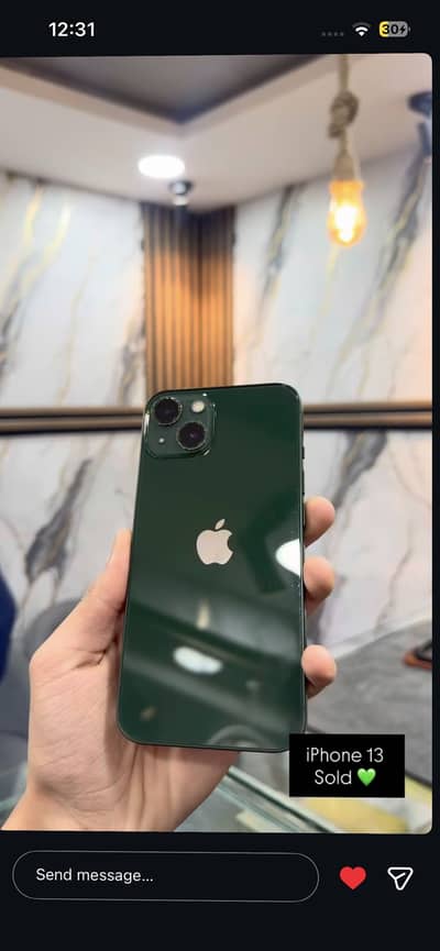 Iphone 13 jv green