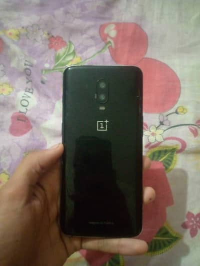 OnePlus 6t ha condition 10/8 ha