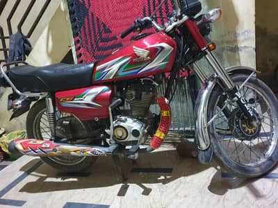 Honda cg125 2023 model