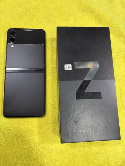 Samsung Flip 3 with box