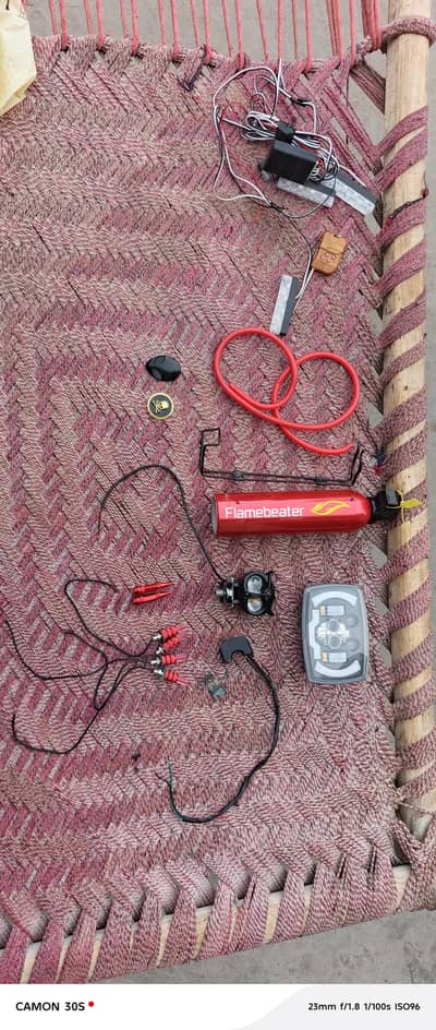 Honda 125 Priumim quality accessories