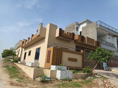 Centrally Located Corner House In Gulshan-e-Sehat 1 Is Available For sale
