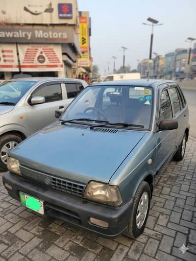 Economical Mehran Euro II – All Documents Original – Tax Paid