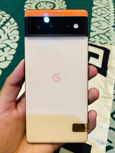 Google Pixel 6 Official PTA Approved DSLR Camera 6/128 Lush Condition