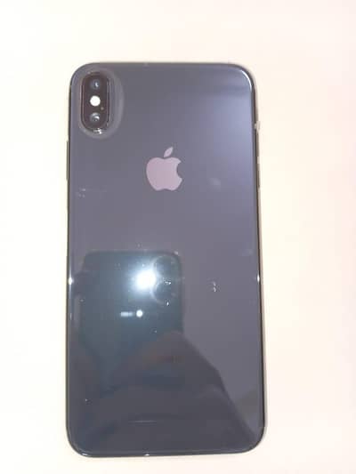 Iphone Xs Max With Box 64GB PTA Approved