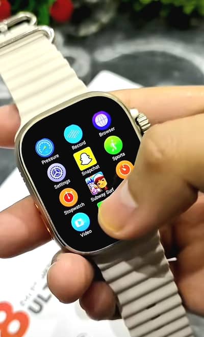 SIM WORKING SMART WATCH