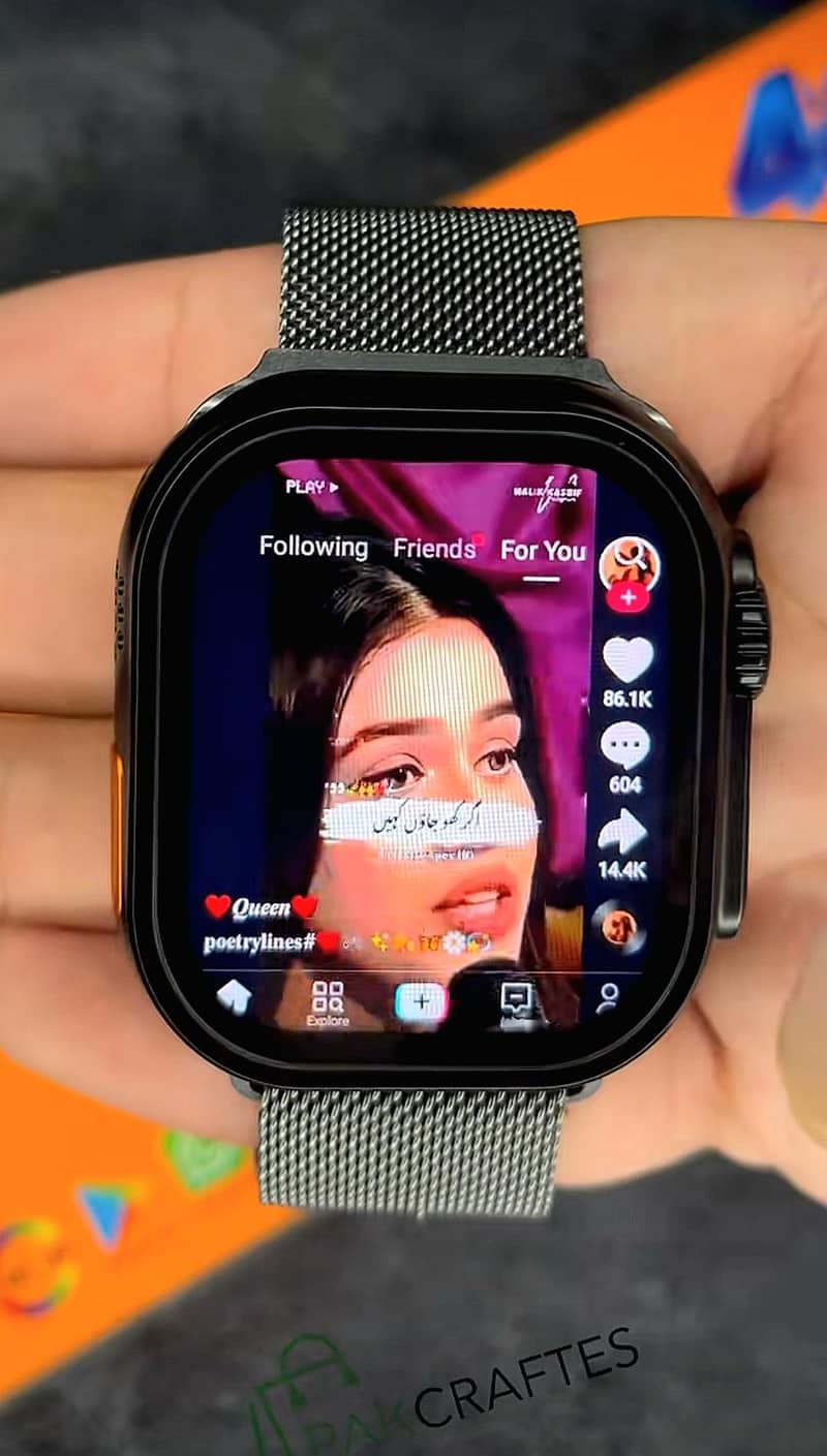 SIM WORKING SMART WATCH 1