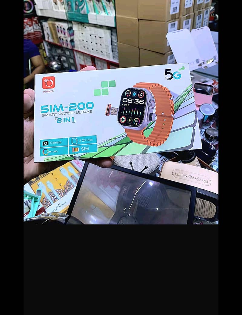SIM WORKING SMART WATCH 2
