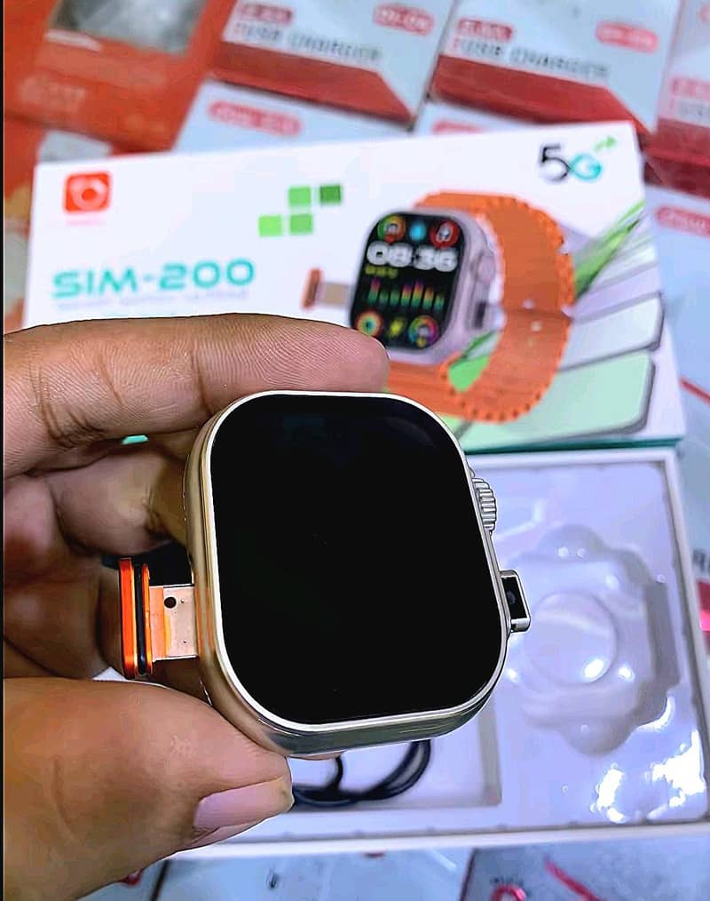SIM WORKING SMART WATCH 3
