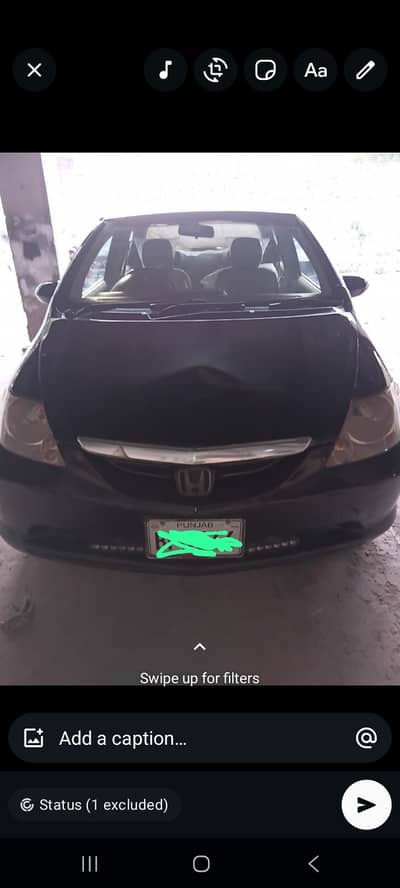 Honda city 2005