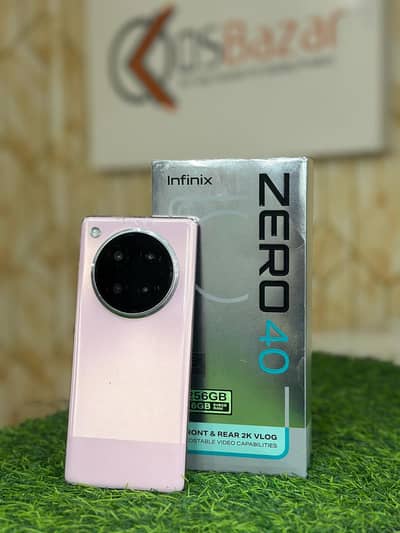 Infinix Zero 40 8gb Ram 256gb Storage With Box & Charger