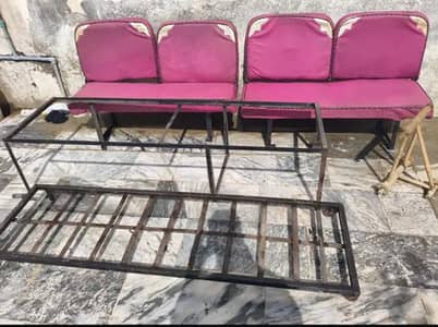 Suzuki bilan seats and Ambulance Strecher