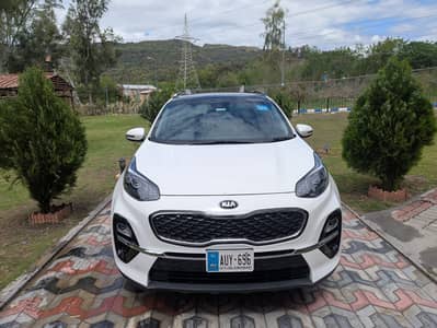 KIA (AWD) 2021 – Islamabad Registered | Like Brand New Condition
